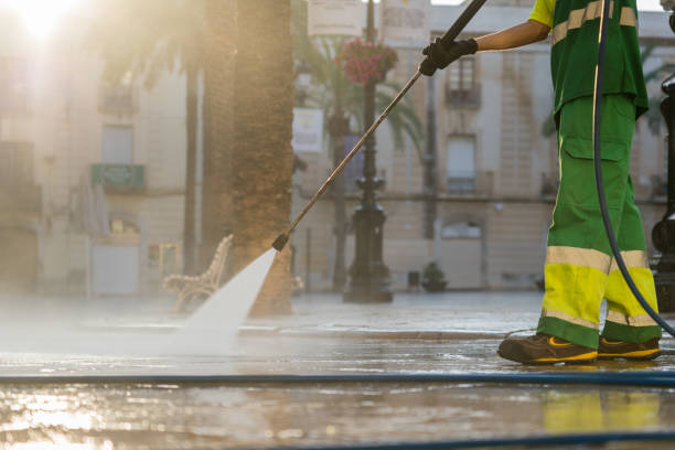 Garage Pressure Washing in Allendale, MI